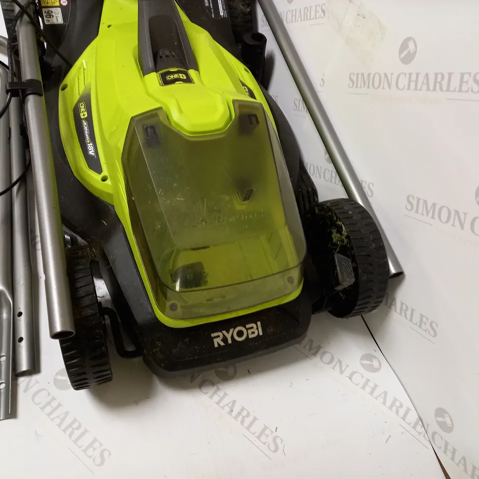 RYOBI 18V ONE+ CORDLESS 33CM LAWNMOWER
