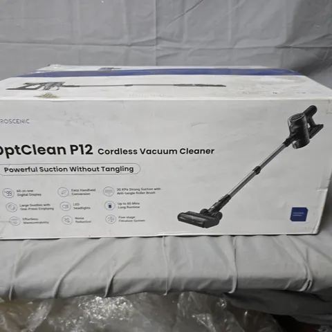 PROSCENIC OPTCLEAN P12 CORDLESS VACUUM CLEANER