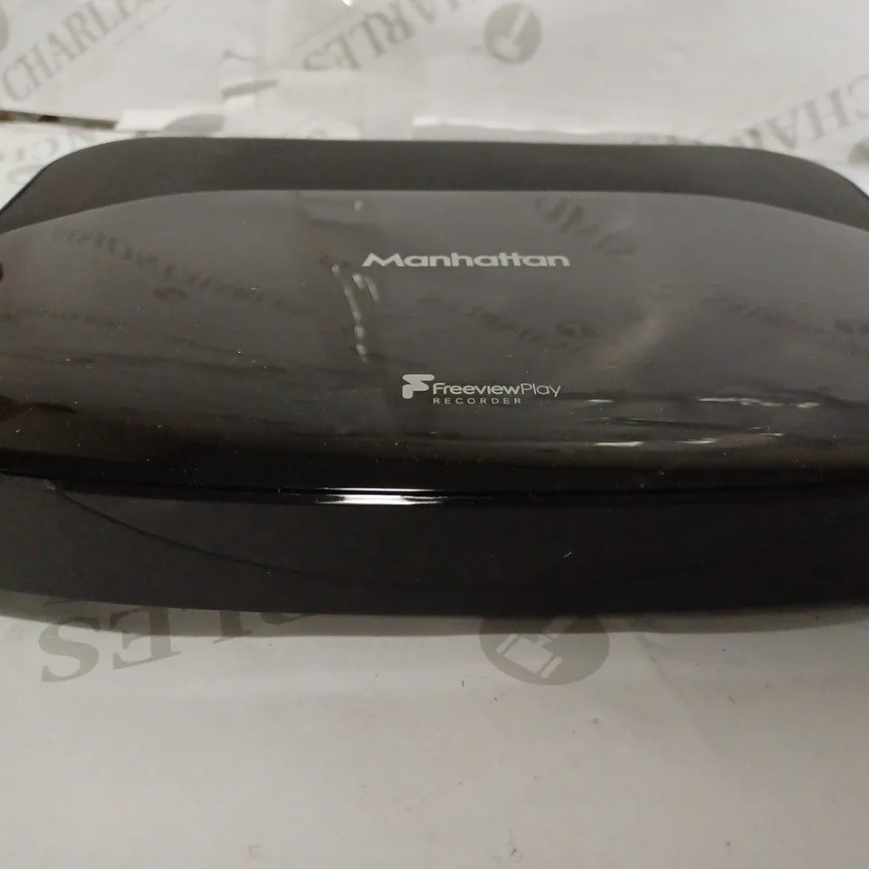 MANHATTAN T3-R 1TB FREEVIEW HD RECORDER, BLACK