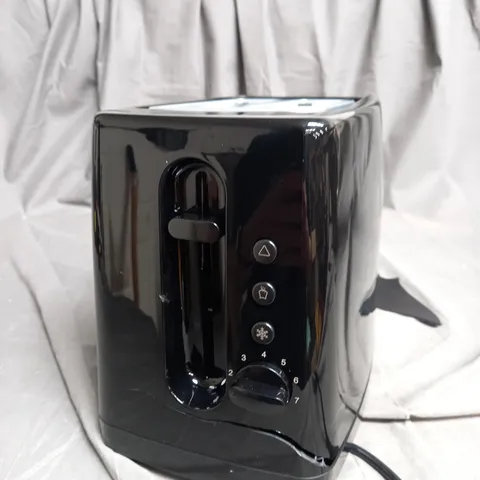 BOXED COOKWORKS 2 SLICE TOASTER