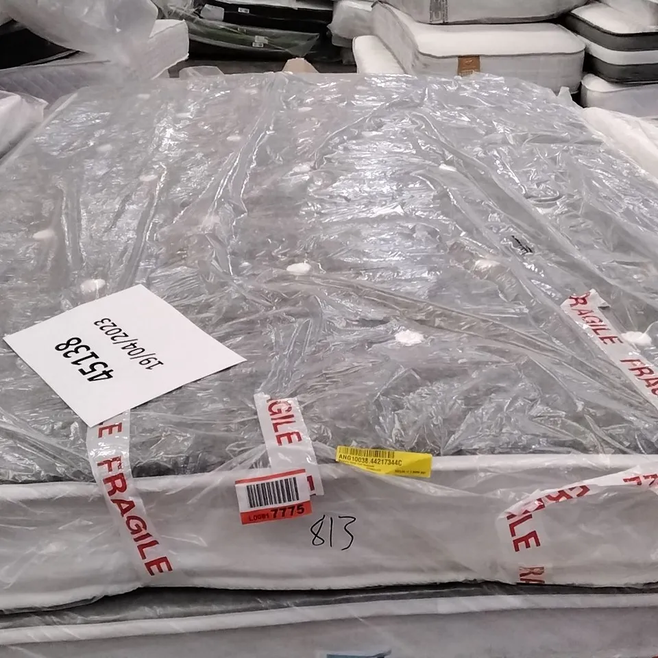 QUALITY MEMORY OPEN COIL DOUBLE 4'6" MATTRESS