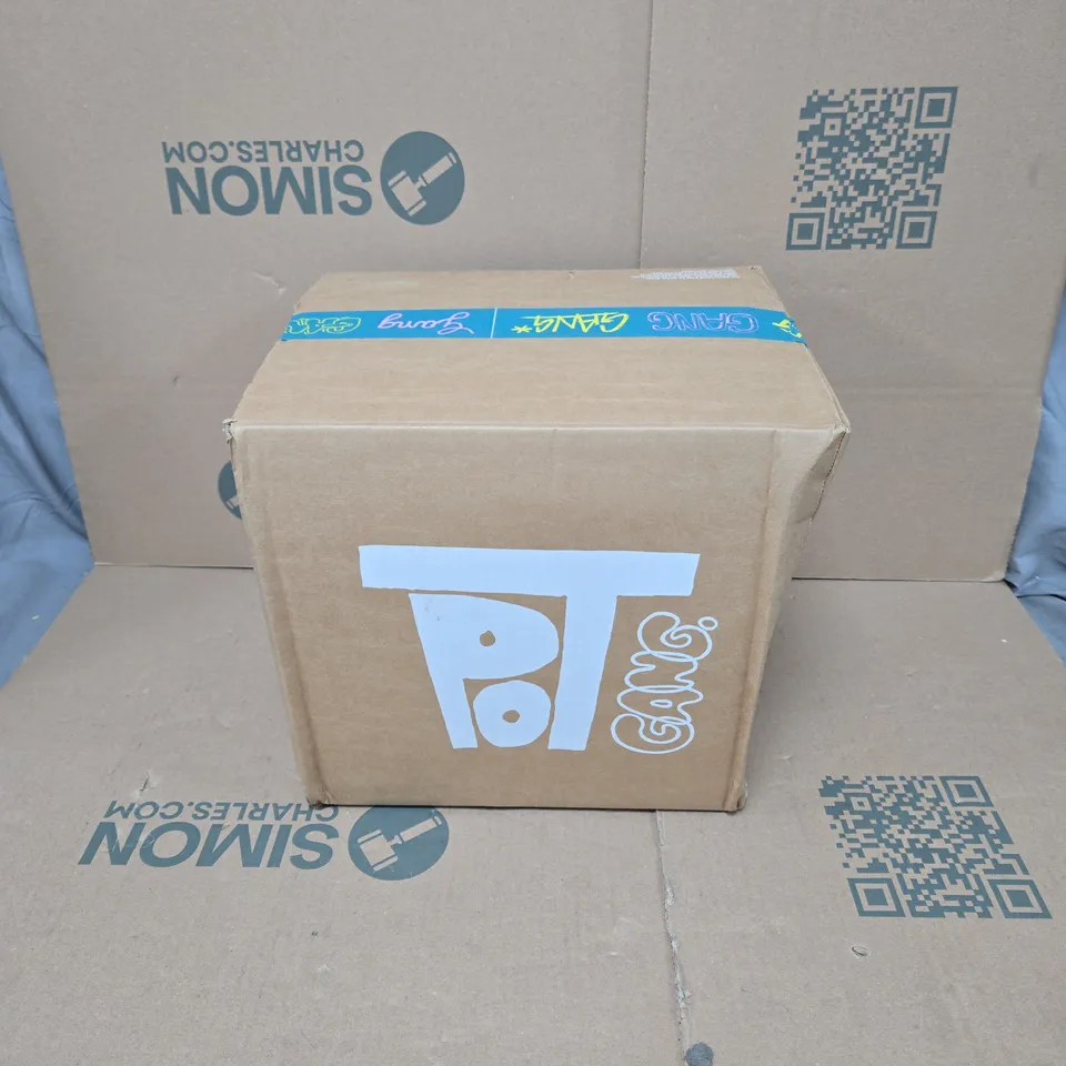 POT GANG GARDEN SET, COMPOST AND POTS BOXED