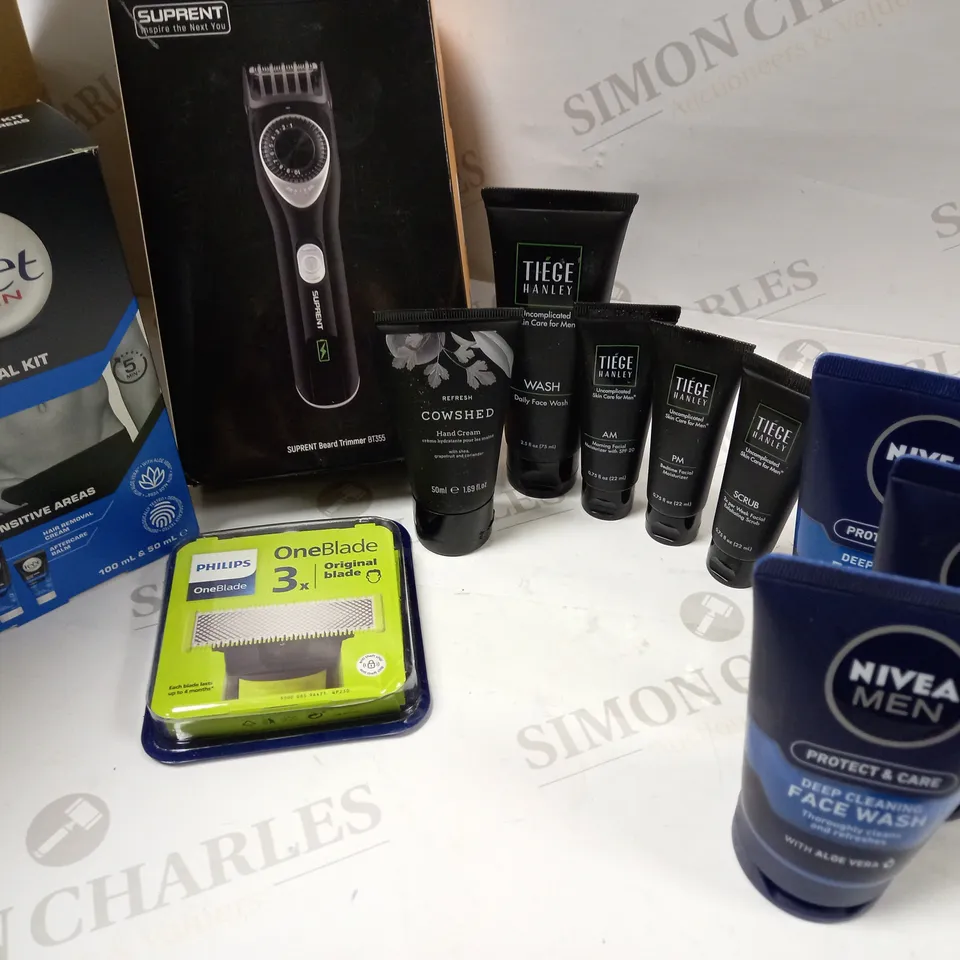 MENS CARE COLLECTION APPROX. 11 ITEMS 