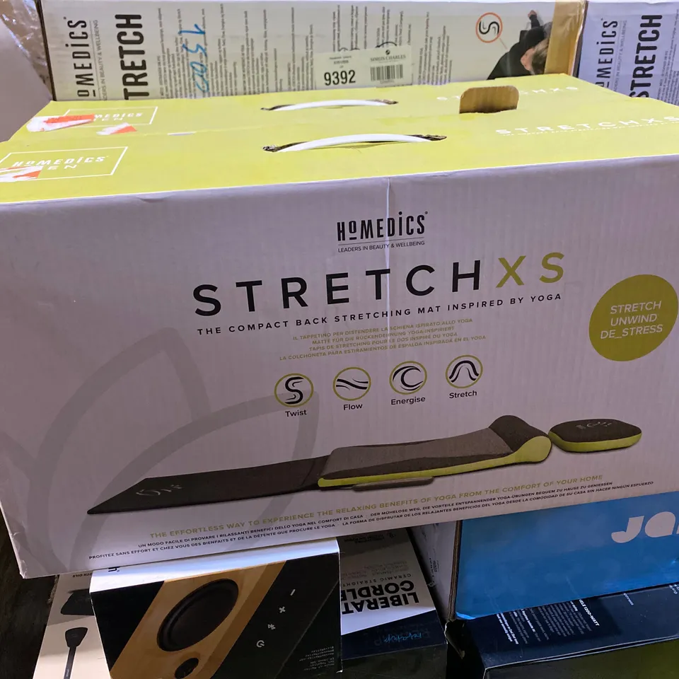 BOXED HOMEDICS STRETCH XS COMPACT BACK STRETCHING MAT TYM-500-EU