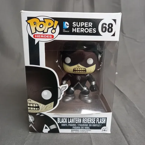 POP! HEROS BLACK LANTERN REVERSE FLASH VINYL FIGURE