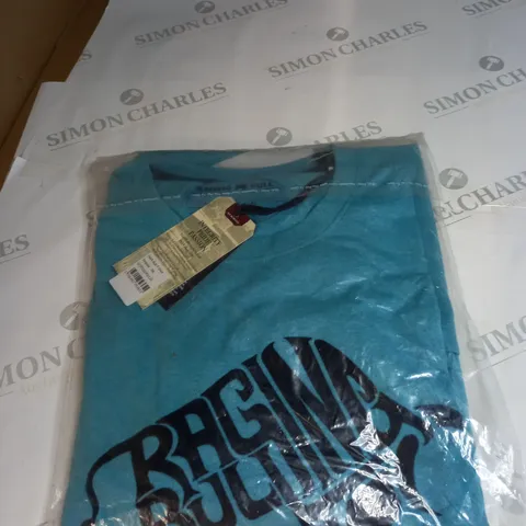 BAGGED RAGING BULL FLOCK T-SHIRT SIZE XL