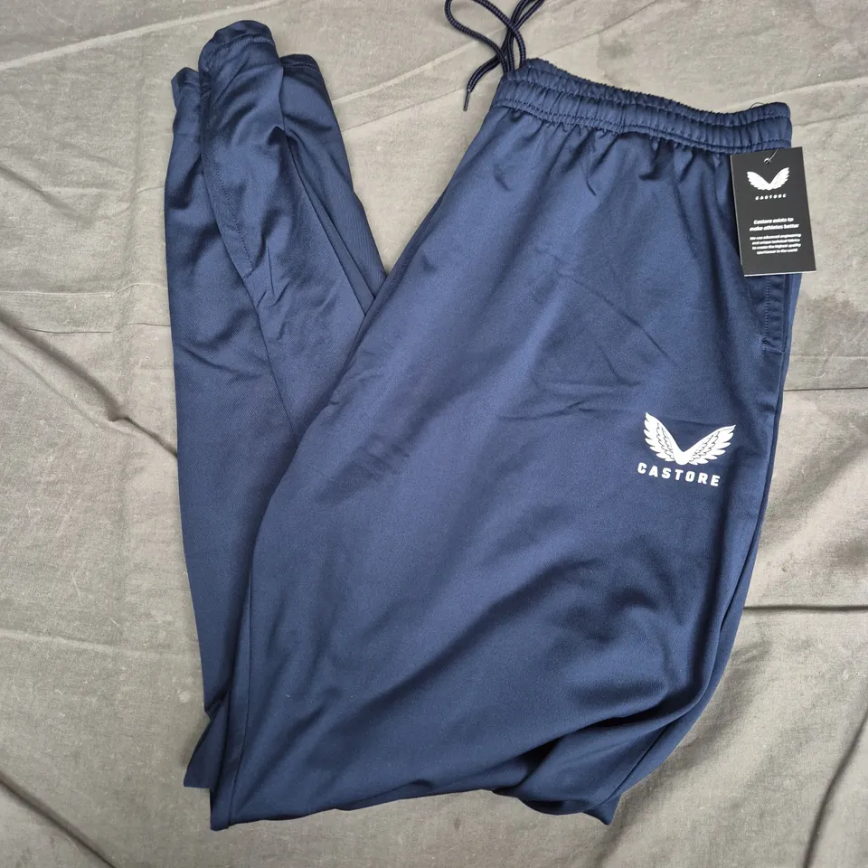CASTORE MENS SLIM FIT PANT – NAVY, UK 3XL (WITH TAGS)