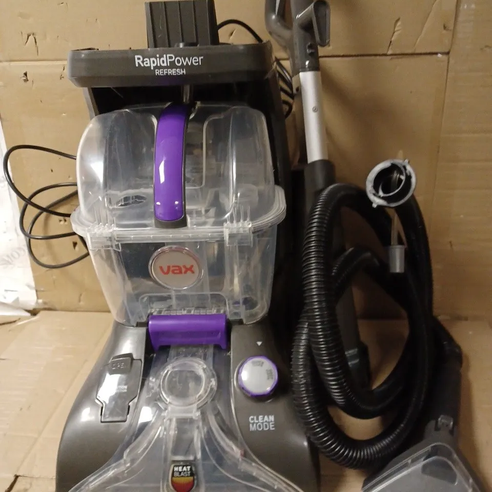 VAX RAPID POWER REFRESH CARPET CLEANER