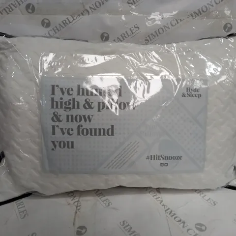 HYDE&SLEEP MEMORY FOAM PILLOW 