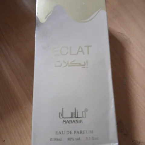 BOXED AND SEALED ECLAT MANASIK EAU DE PARFUM 100ML