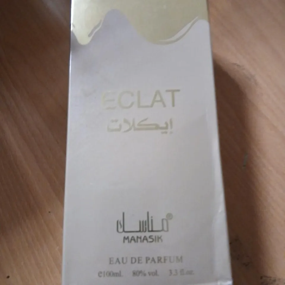BOXED AND SEALED ECLAT MANASIK EAU DE PARFUM 100ML