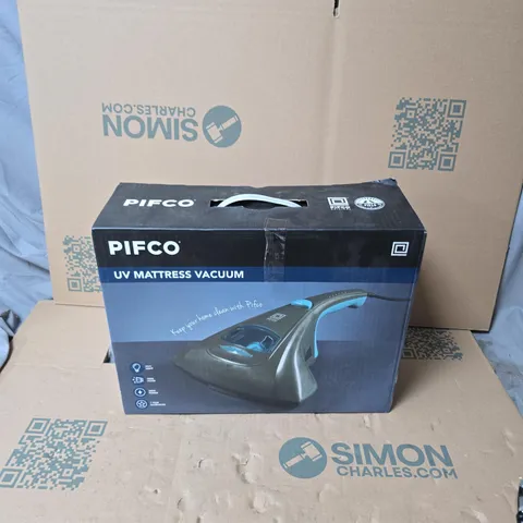 PIFCO UV MATTRESS VACUUM – BOXED
