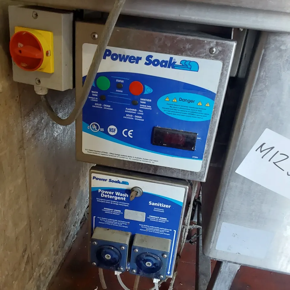 POWER SOAK WASH SYSTEM 