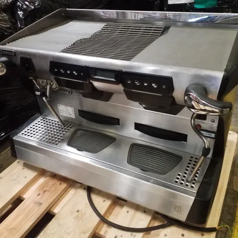 RANCILIO RAN7-2 COMMERCIAL 2 BARRISTA COFFEE MACHINE 