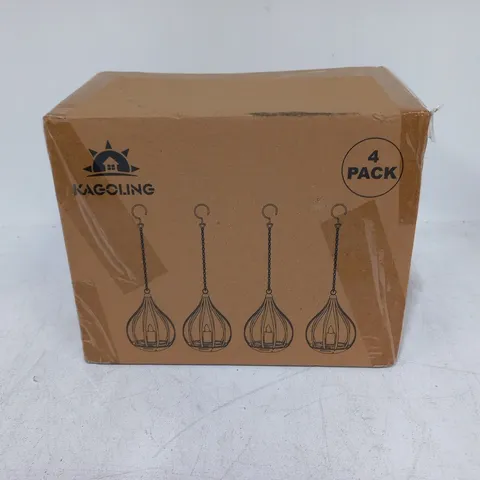 BOXED KAGOLING SOLAR METAL LANTERNS