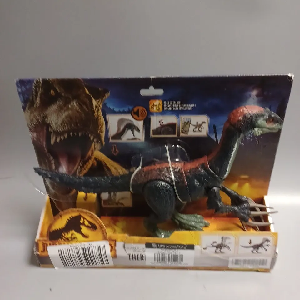 BOXED JURASSIC WORLD DOMINATION THERIZINOSAURUS TOY 