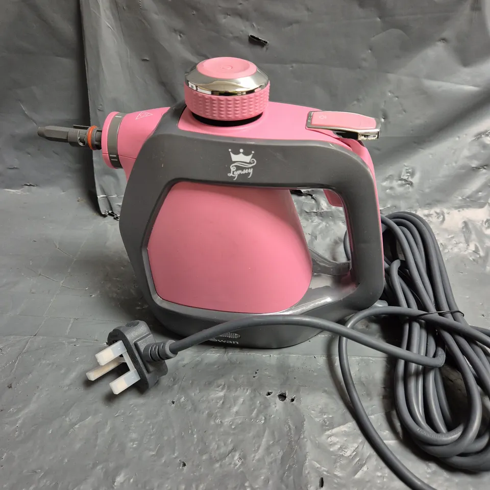 SWAN CORDED HANDHELD GARMENT STEAMER 
