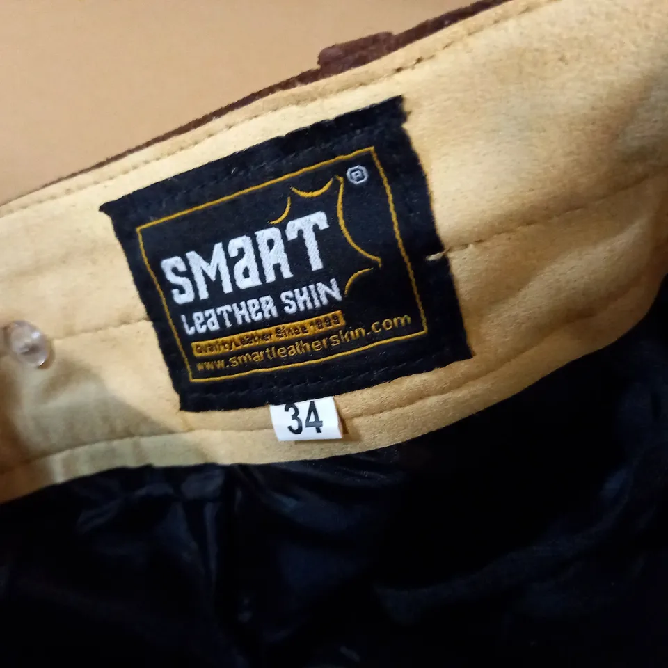 SMART LEATHER SHIN LEDERHOSEN - 34