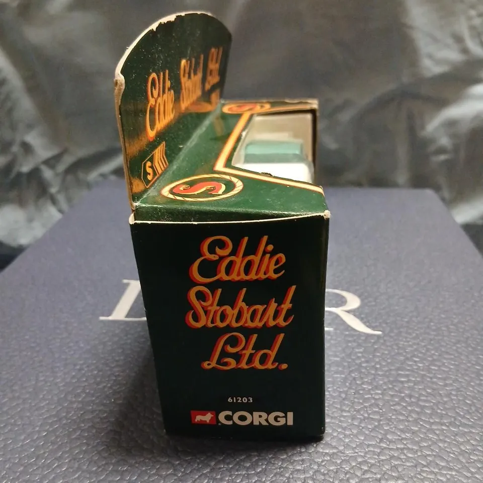 EDDIE STOBART LTD. CORGI COLLECTABLES DIE-CAST TRUCK – BOXED
