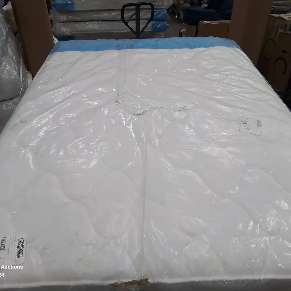 QUALITY BAGGED 150CM AIRSPRUNG MEMORY COMFORT KING SIZE MATTRESS	 RRP £431