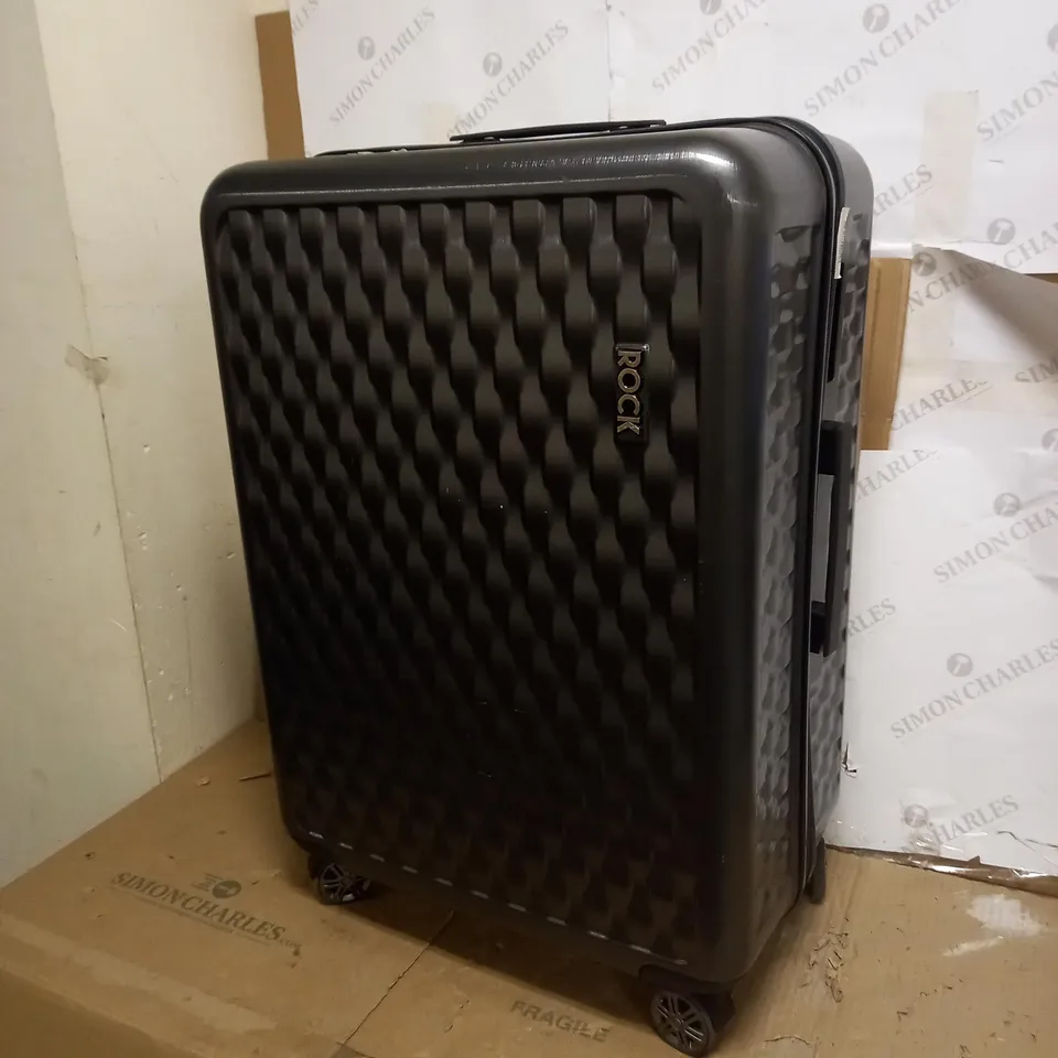 ALLURE LARGE 8-WHEEL SUITCASE - CHARCOAL RRP £119.99