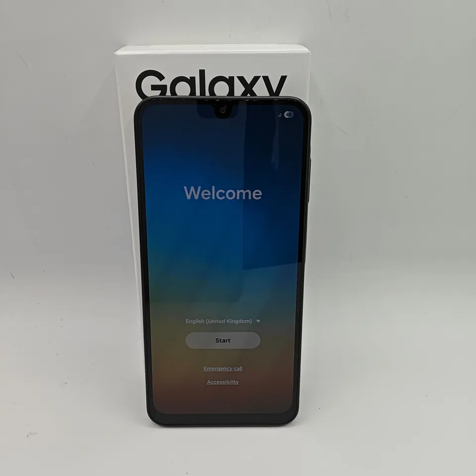 BOXED SAMSUNG GALAXY A17 5G 4/128GB IN BLACK - SM-A176B