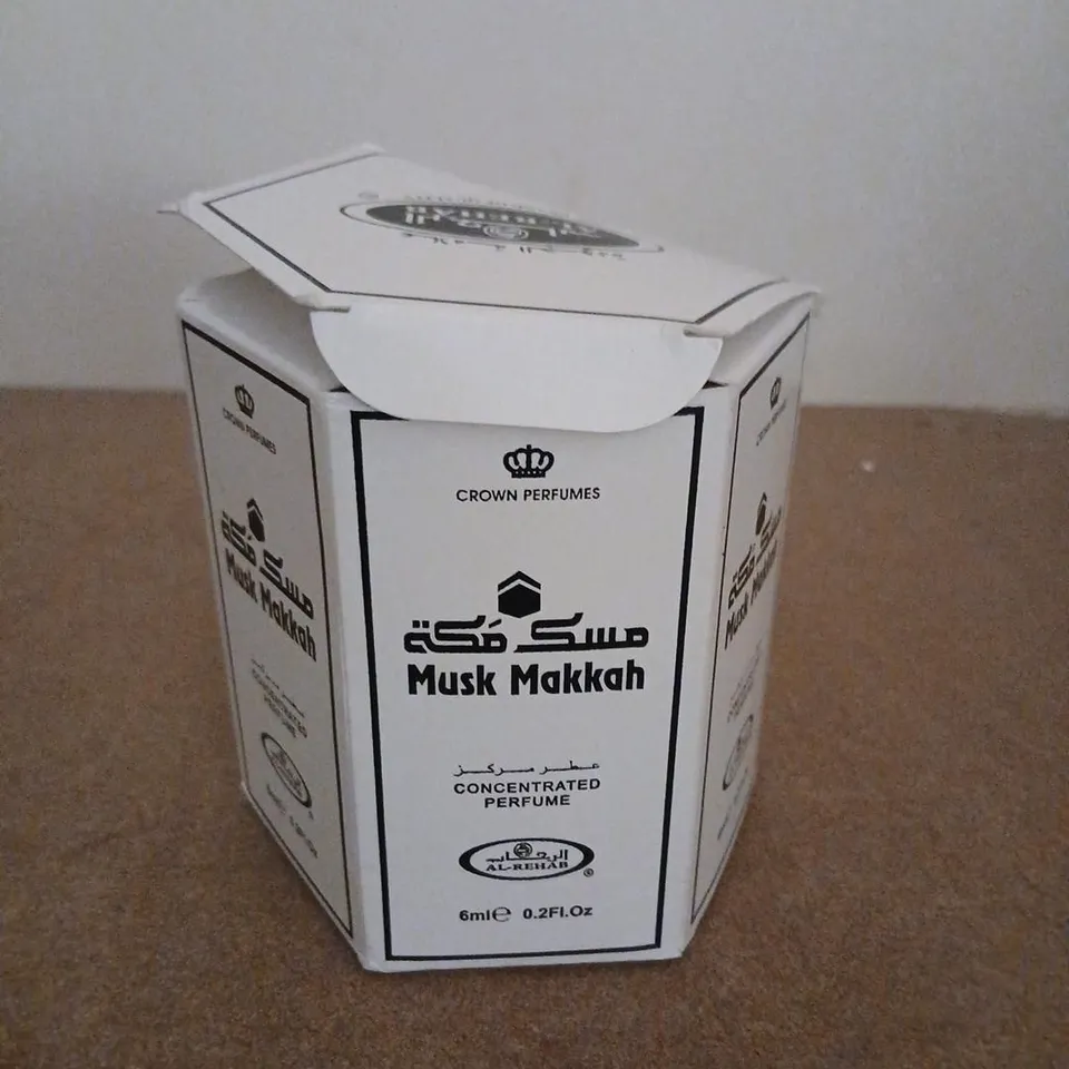 BOXED MUSK MAKKAH CONCENTRATED PERFUME 6ML