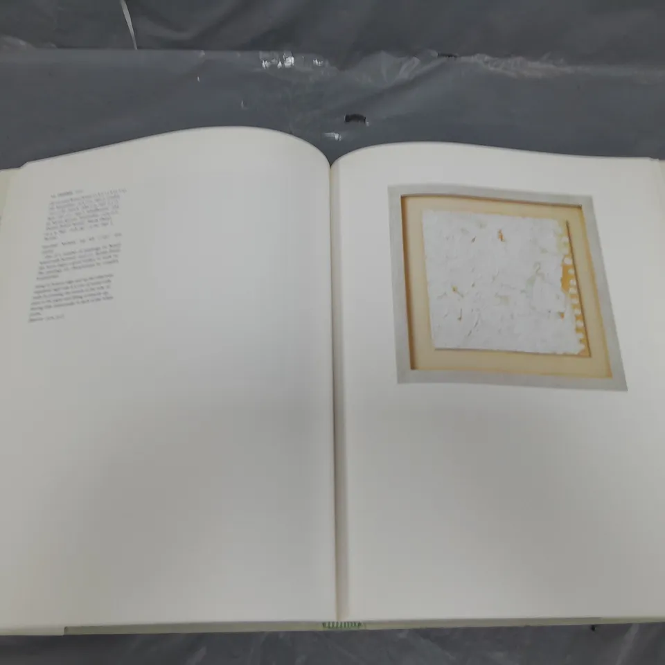 ROBERT RYMAN ART BOOK