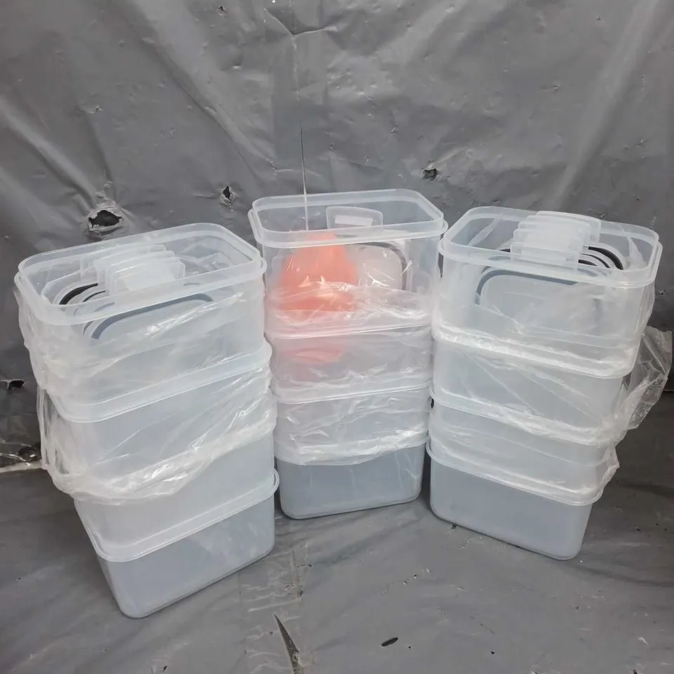 BOXED STORAGE CONTAINERS (MULTIPLE SIZES)