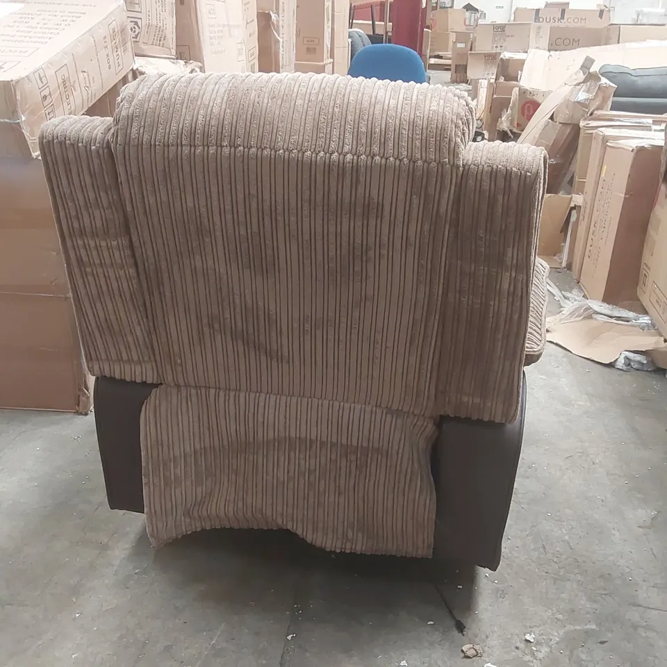 QUALITY DESIGNER ELECTRIC RECLINER ARMCHAIR
