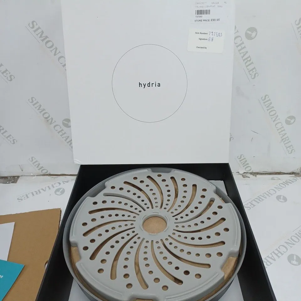 BOXED OUTLET HYDRIA WATER FEATURE KIT