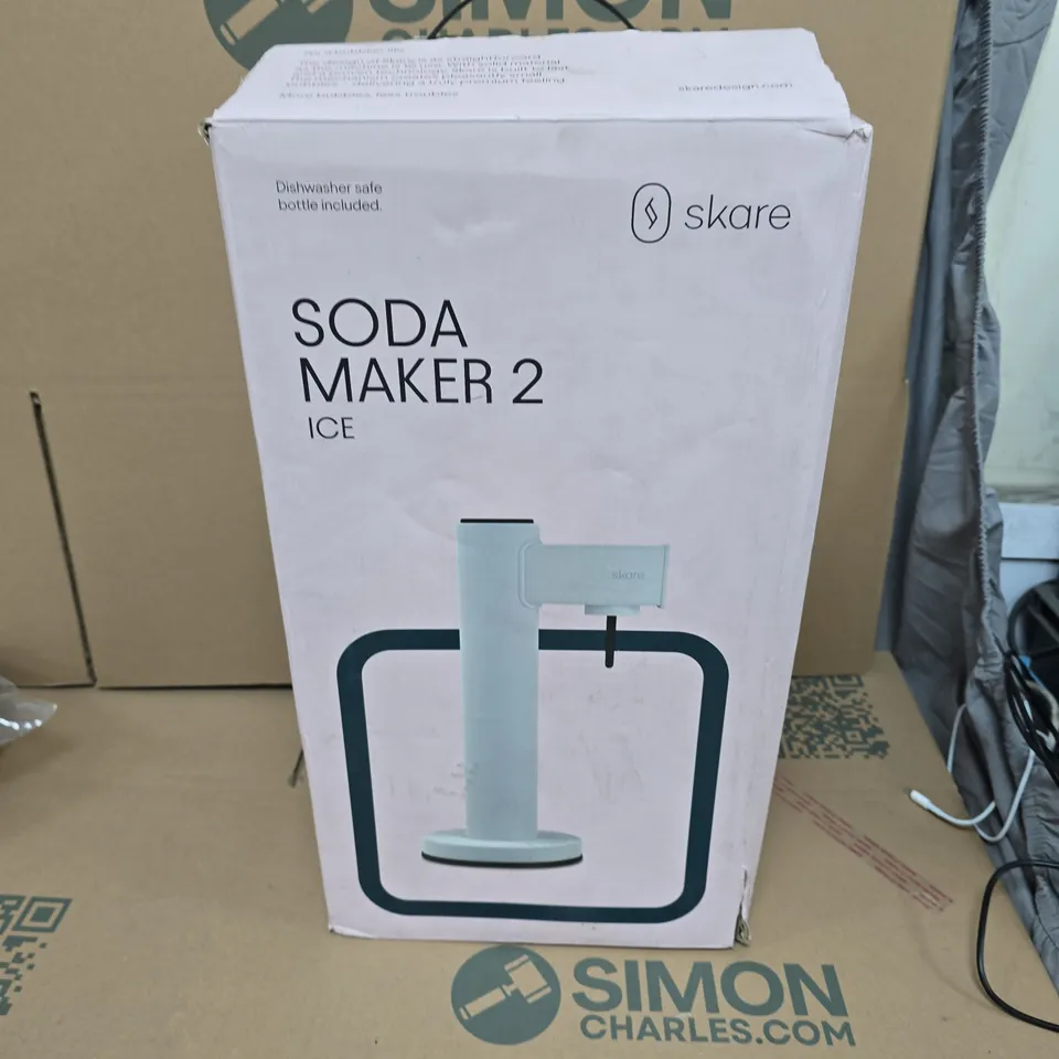 SKARE SODA MAKER 2 ICE – HOME CARBONATION APPLIANCE (BOXED)