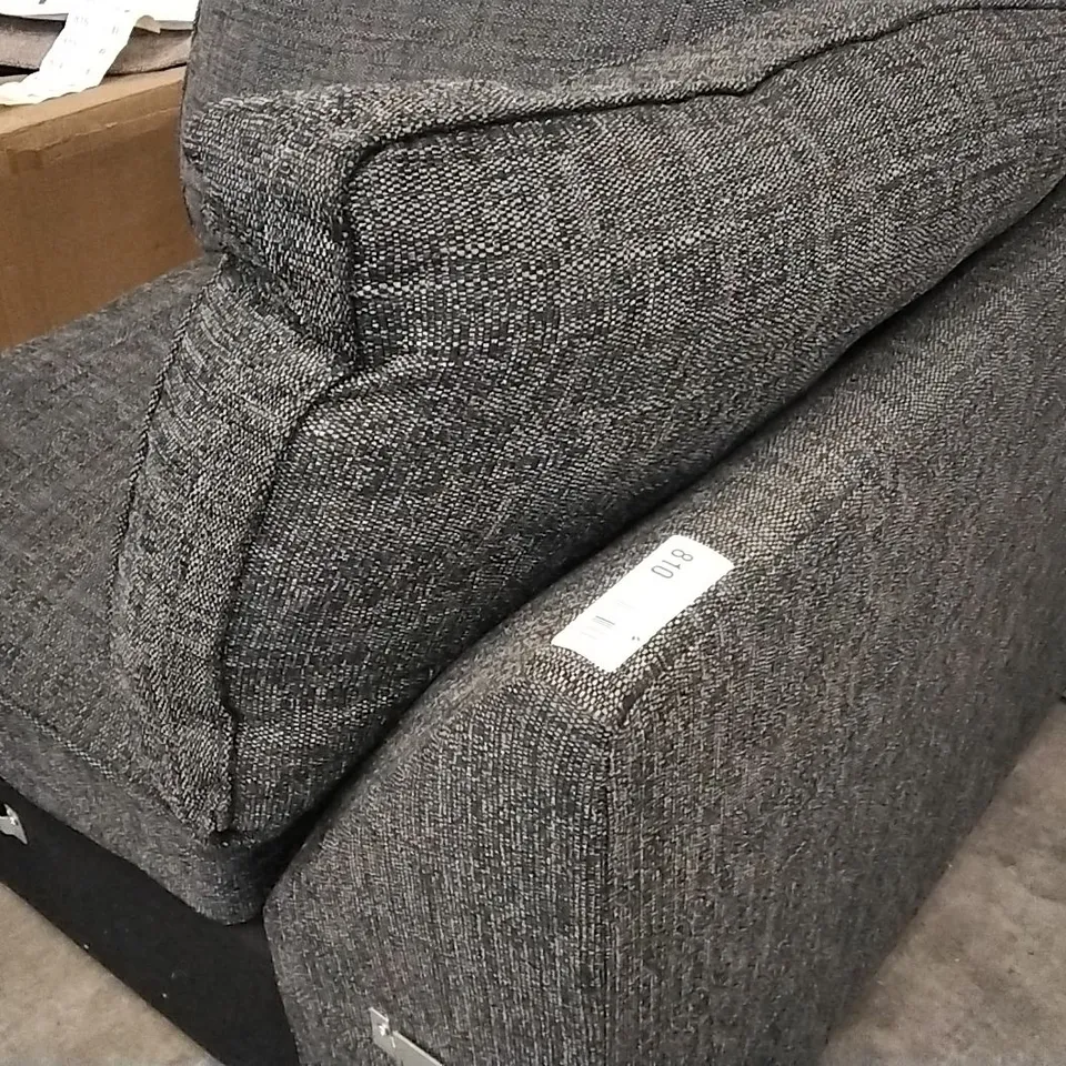 CHARCOAL FABRIC CORNER SECTION 