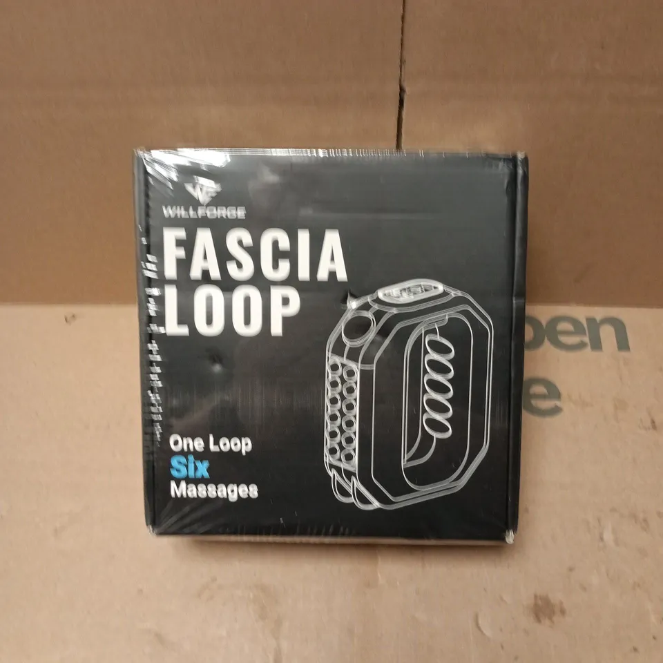 WILLFORGE FASCIA LOOP SIX-MASSAGE MASSAGER – ONE LOOP (RECHARGEABLE)