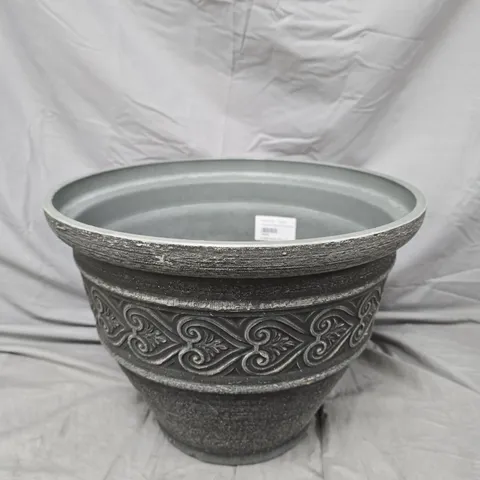 YOUGARDEN WASHED GRANITE EFFECT PLANTER