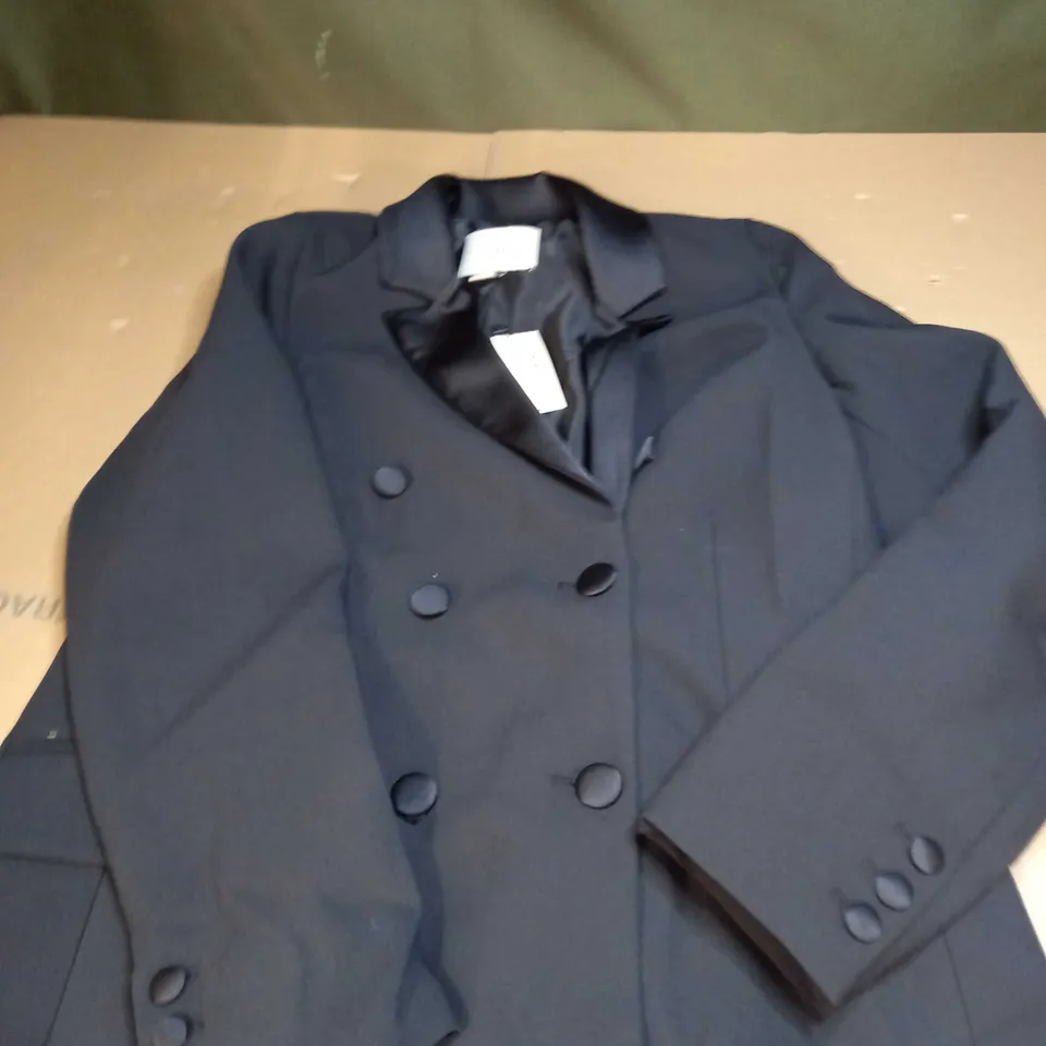 RACHEL STEVENS PREMIUM TUXEDO BLAZER SIZE 12