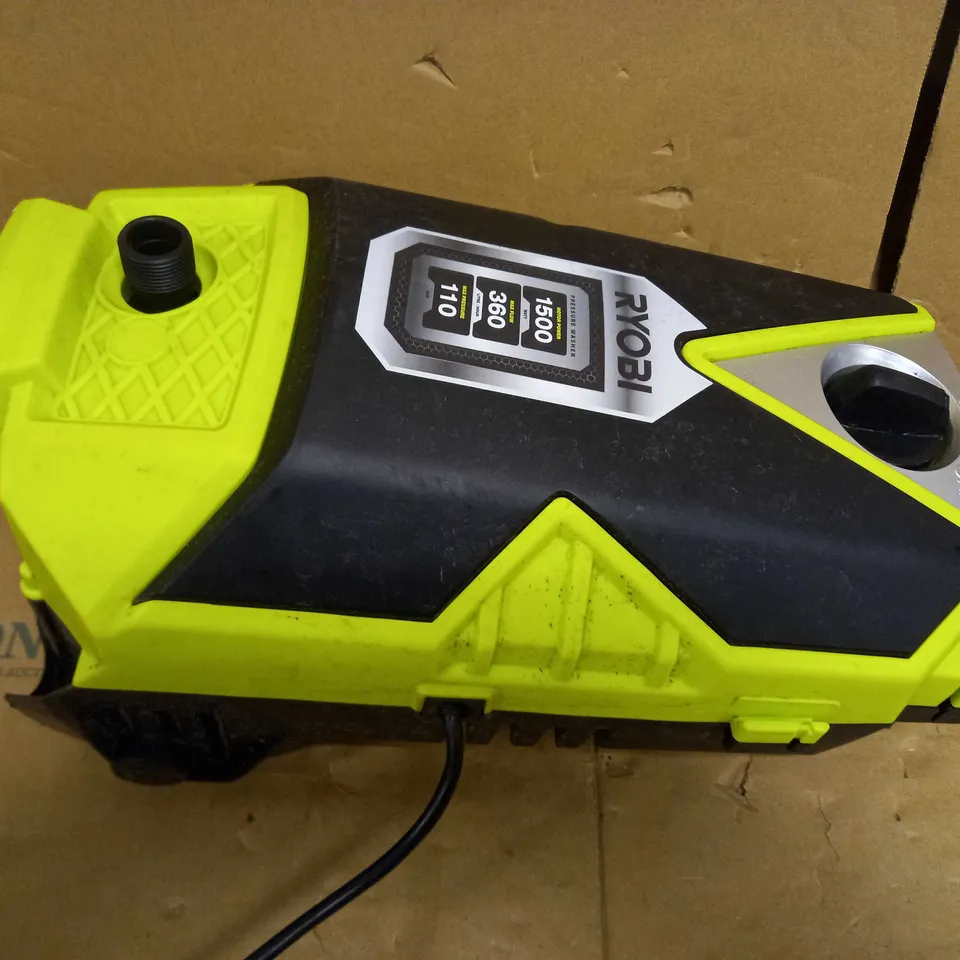 RYOBI RPW110B PRESSURE WASHER