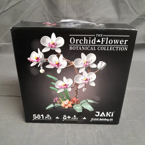 THE ORCHID FLOWER BOTANICAL COLLECTION