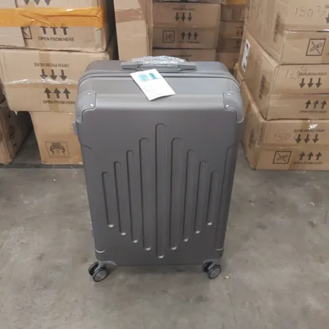 BOXED HARDSHELL SUITCASE SET - GREY