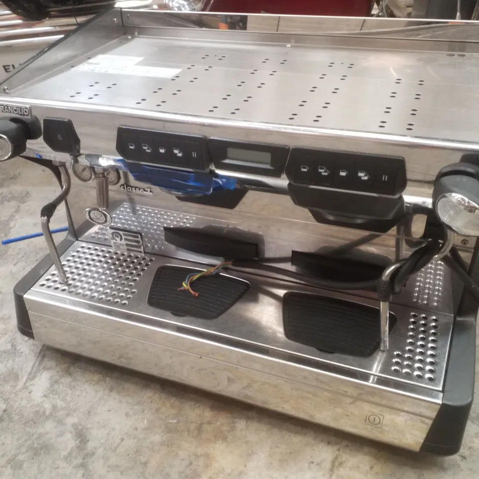 RANCILIO RAN7-2 COMMERCIAL 2 BARRISTA COFFEE MACHINE