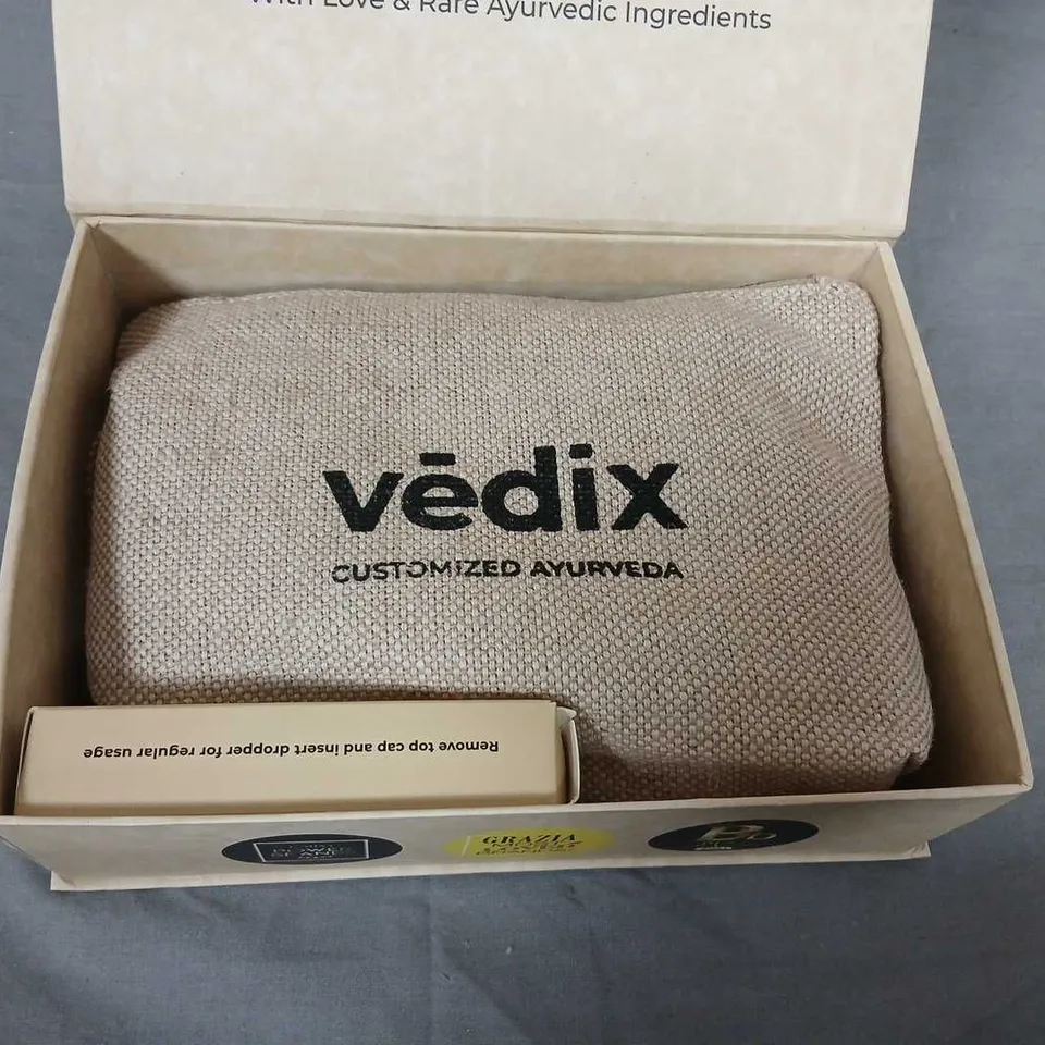 BOXED VEDIX HAIR GIFT SET