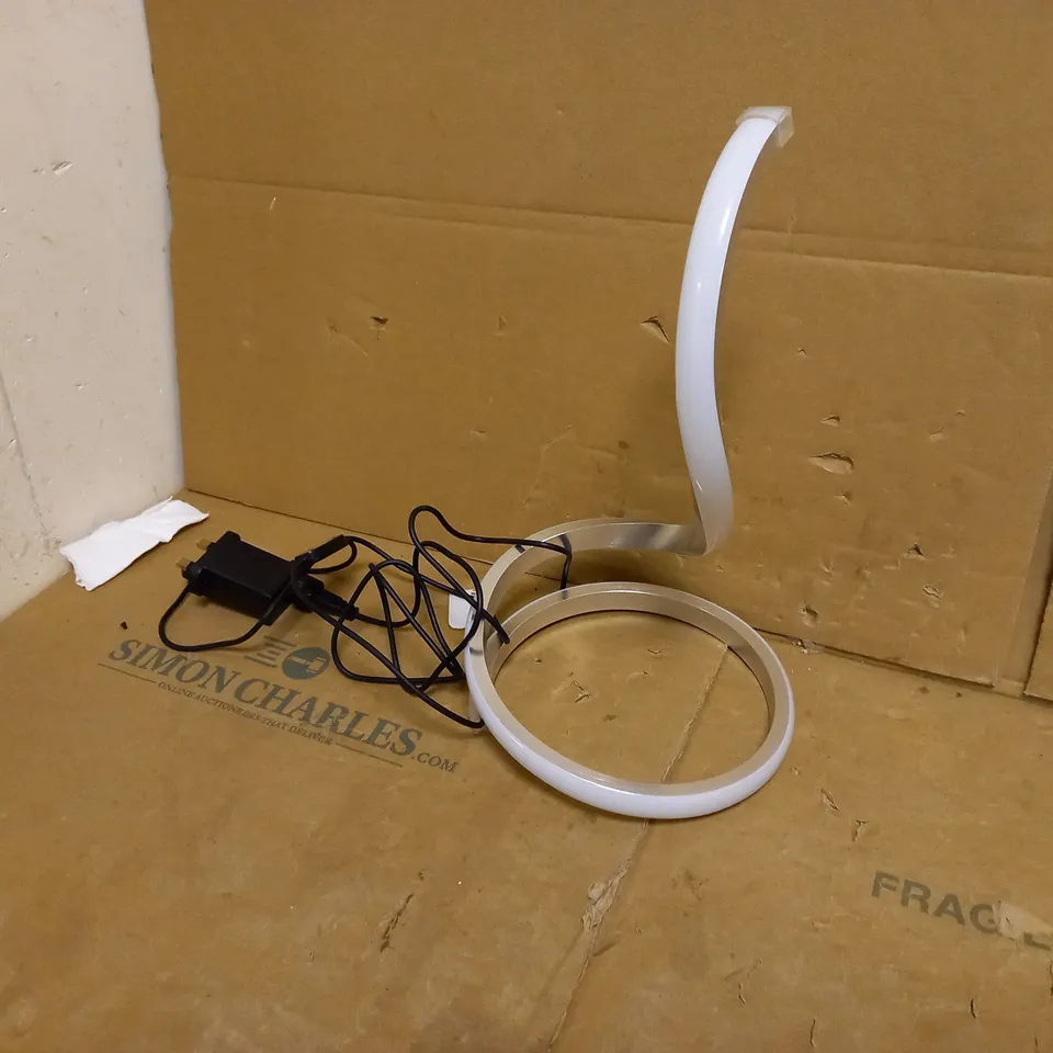 NUÜR SPIRAL LED TABLE LAMP