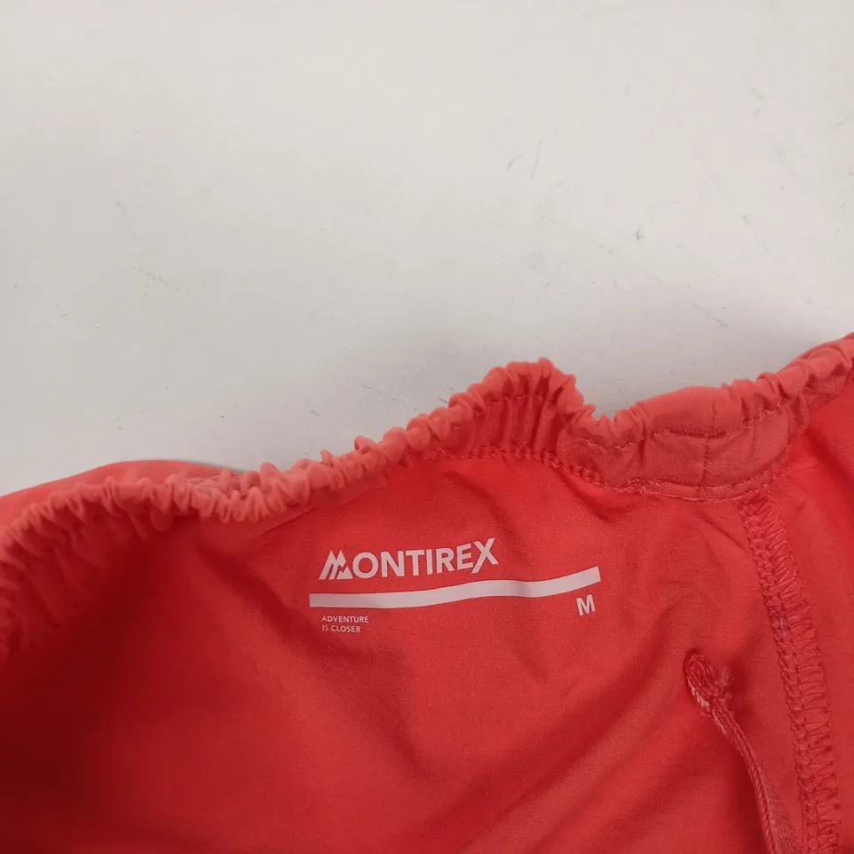 MONTIREX CORAL SHORTS – UK MEDIUM (M)