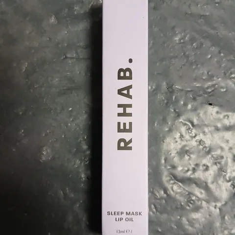 REHAB SLEEP MASK LIP OIL – 12ML – BOXED