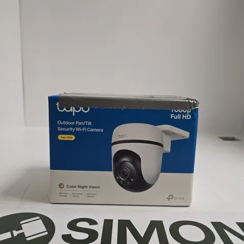 TP-LINK TAPO C500 OUTDOOR PAN-TILT SECURITY WI-FI CAMERA – BOXED