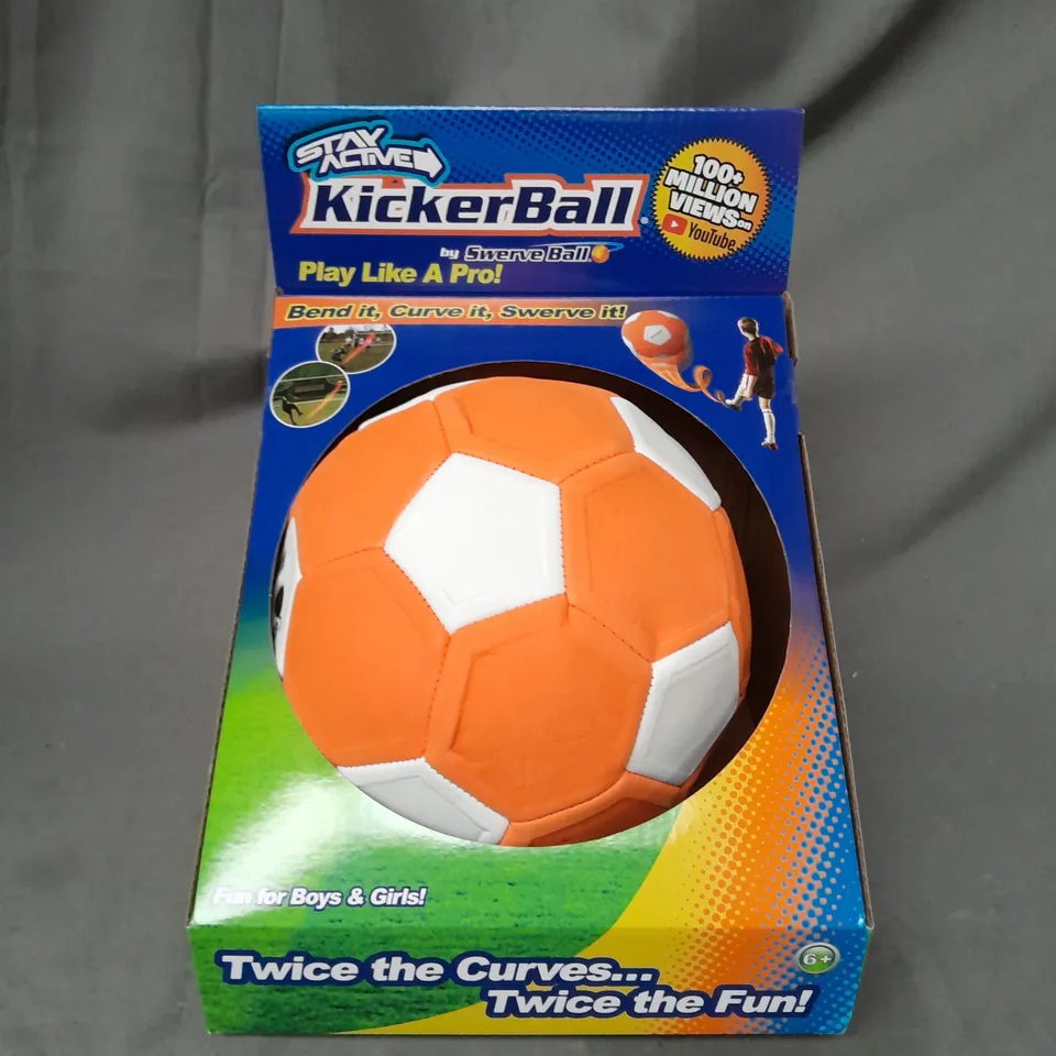 KICKERBALL BY SWERVEBALL