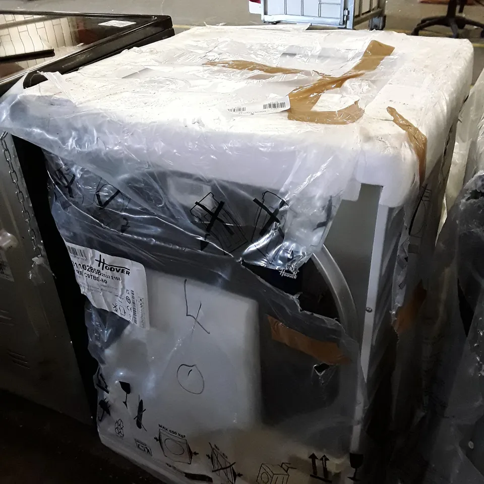 HOOVER HRE C9TBE-80 9KG CONDENSER TUMBLE DRYER - WHITE