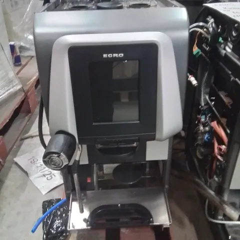 EGRO ONE TOP MILK BEAN TO CUP COFFEE MACHINE WITH KS7 FRIDGE