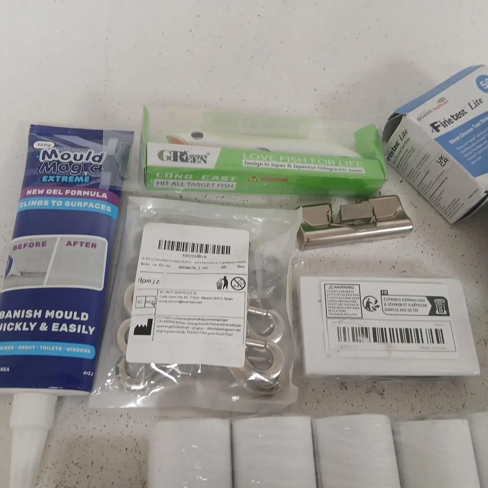 ASSORTED HOUSEHOLD PRODUCTS TO INCLUDE; XEROX SYMPHONY A4 LASER & INKJET PRINTING PAPER – BOXED (1000 SHEETS) WITH ASSORTED OFFICE SUPPLIES