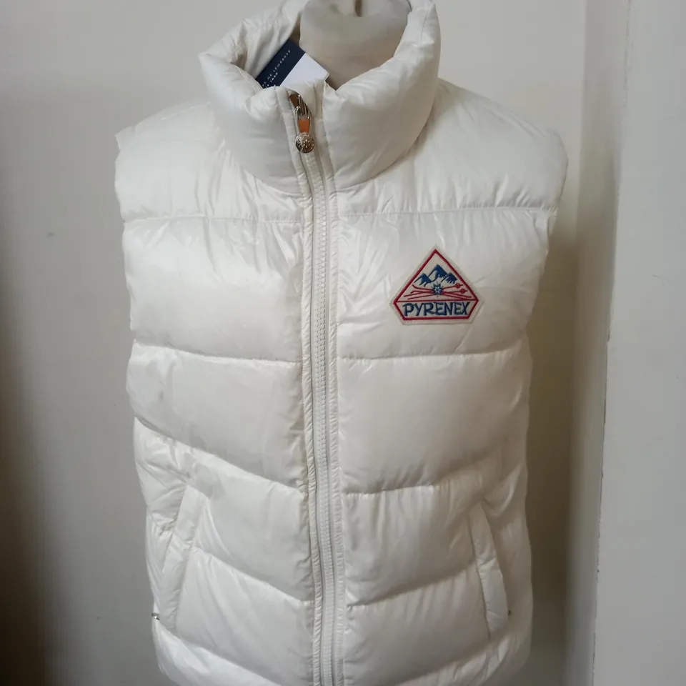 PYRENEX JOHN PADDED GILET SIZE M